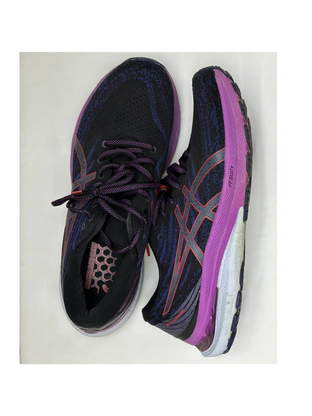 Asics Running Shoes sneakers Men’s US 11, UK 10, Women’s US 12 Euro 44.5, Black